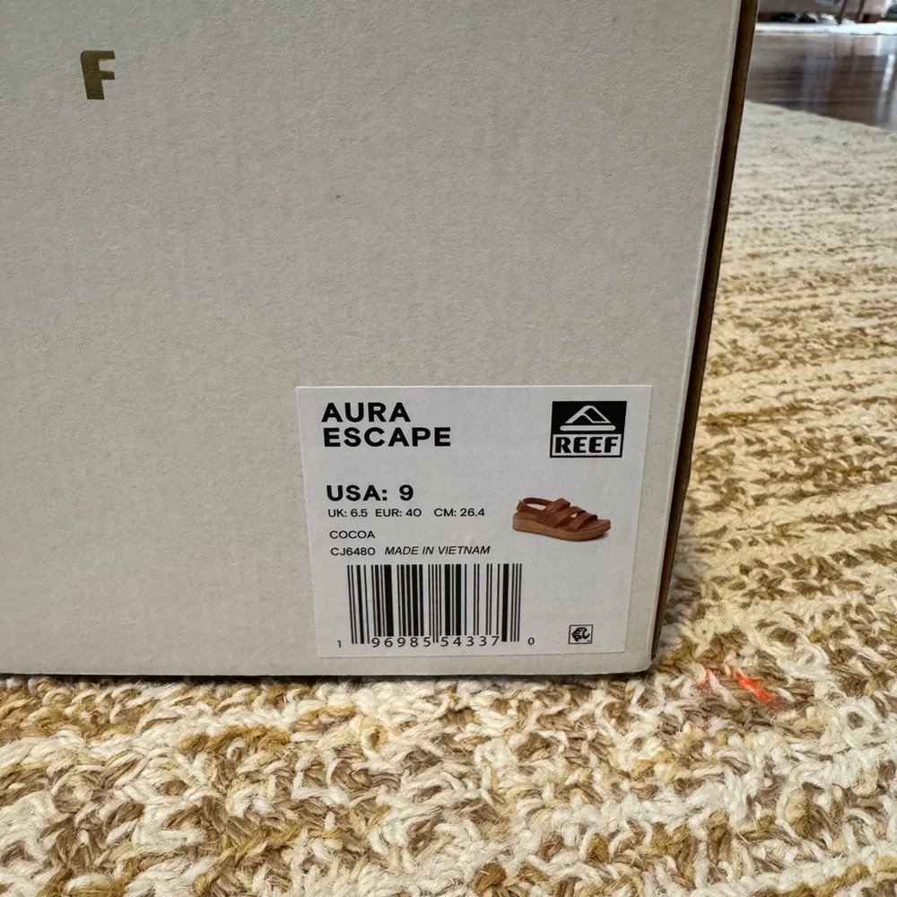 Reef Women's Aura Escape Sandals Size 9 NWB - Picture 6 of 9